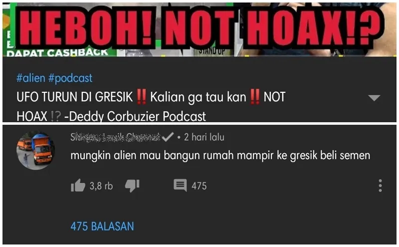 Kolom Komentar di YouTube Adalah Tempat bagi Orang-Orang Absurd Sedunia. Ini Buktinya! 19
