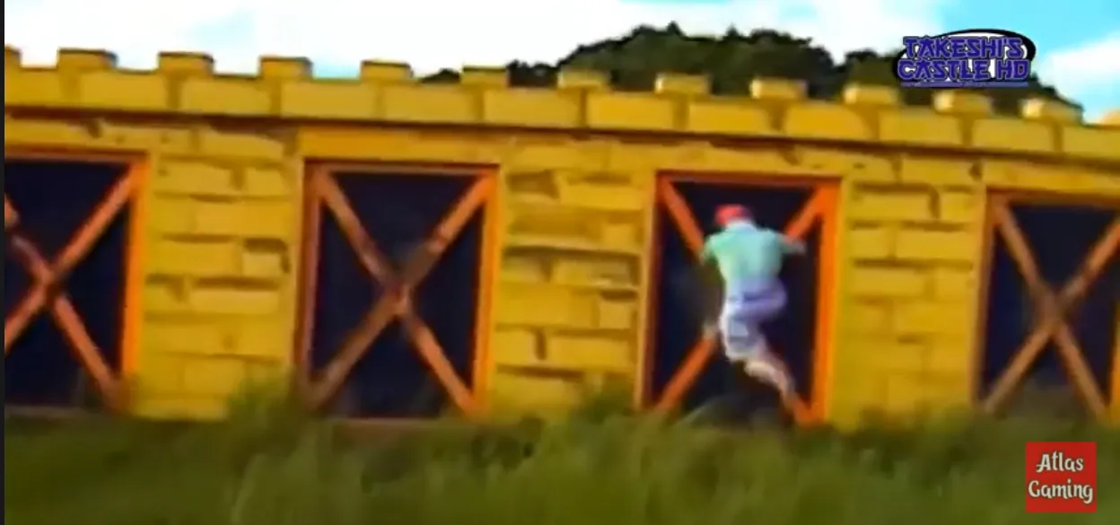 5 Rintangan Benteng Takeshi Paling Resek Sepanjang Masa. Kamu Paling Kesel sama yang Mana? 6