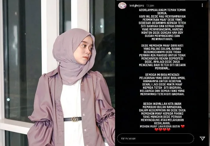 Akui Tindakannya Keliru dan Bikin Heboh, 10 Artis ini Langsung Minta Maaf Ketika Berbuat Salah 6