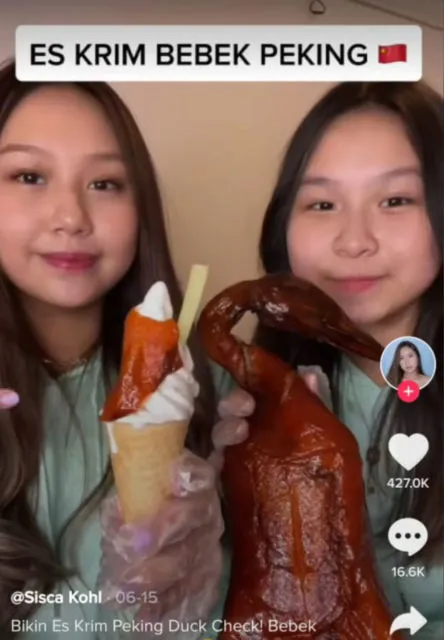 11 Menu Es Krim Paling Absurd yang Pernah Dibikin Sisca Kohl. Kreativitasnya di Atas Rata-Rata! 12