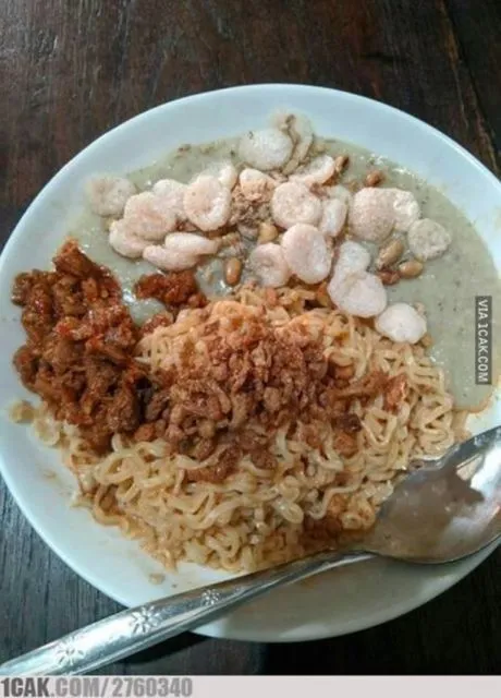Perdebatan Bubur Diaduk Belum Usai, Kini Ada Cara Lain untuk Menikmati Seporsi Bubur. Haduh! :( 14