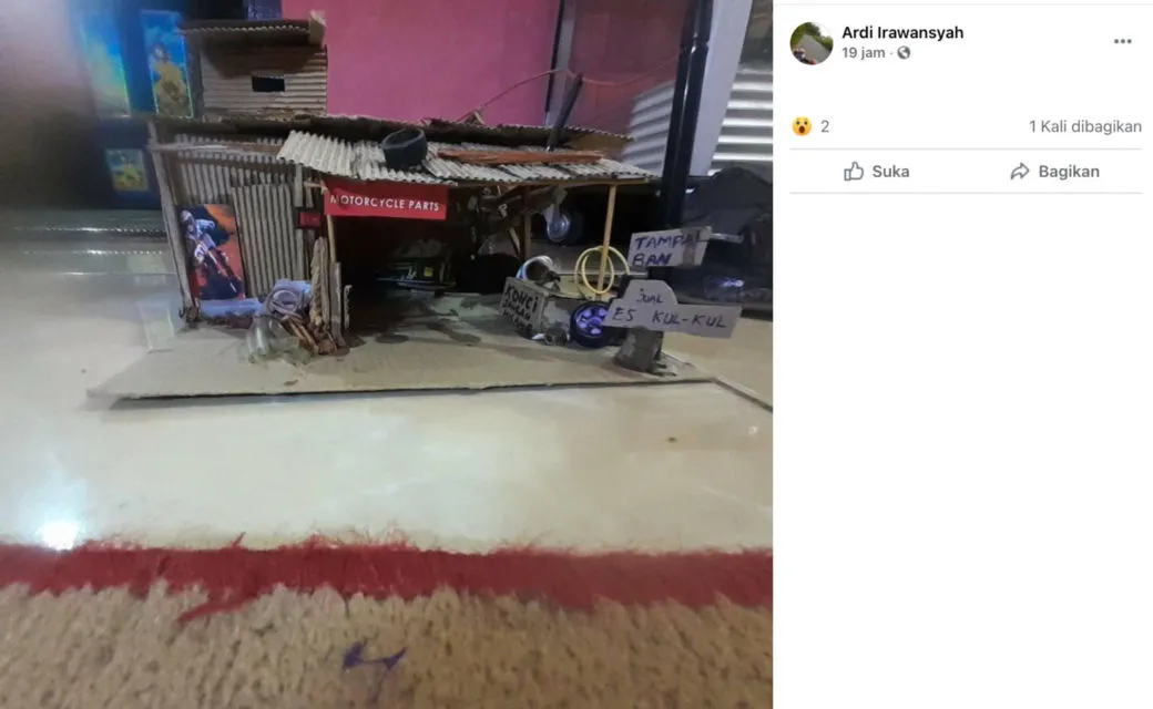 Menengok Berbagai Mahakarya Unik di Grup Facebook, Siapa Tahu Dapat Inspirasi di Tengah Pandemi 15