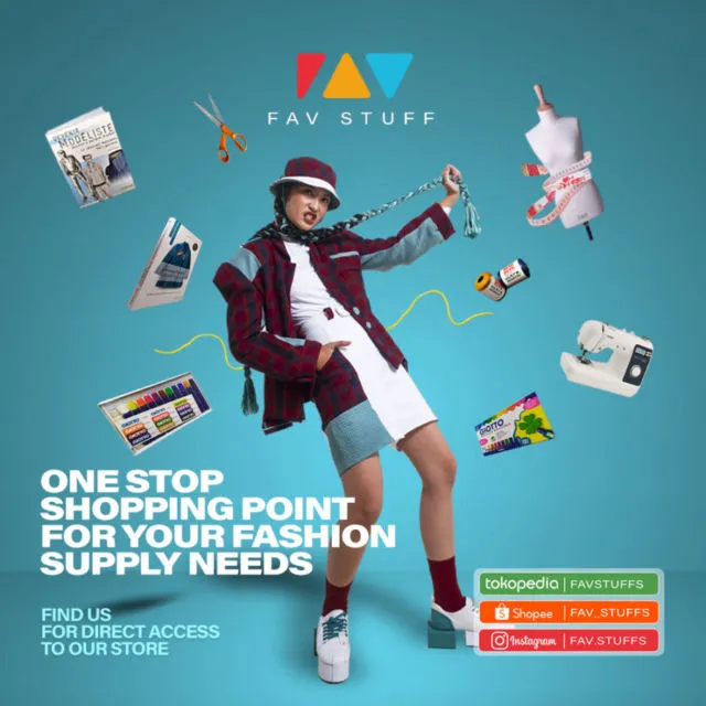 ESMOD Jakarta Luncurkan FAV STUFF, Platform Penyedia Kebutuhan Fashion dan Lifestyle Terlengkap 3