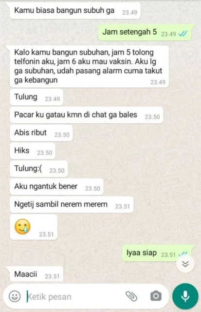 10 Bukti Bahwa Mencari Cinta Nggak Pernah Semudah itu. Kita Semua Pernah Jadi Badut pada Masanya :( 13