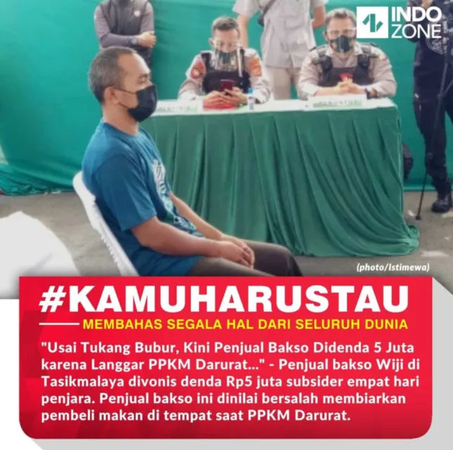 Serba-Serbi Kejadian Kocak Selama PPKM Berlangsung. Nggak Paham Lagi, Sampai Ada Maling Pocong! 9