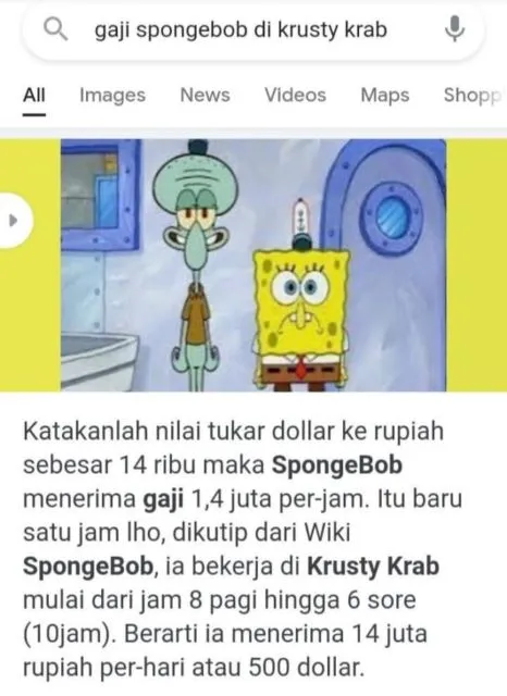 4 Alasan Kenapa Krusty Krab Harus Ditutup. Kebanyakan Eksploitasi Pegawai! 5