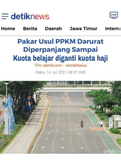 Saking Keselnya dengan Perpanjangan PPKM, Warganet Luapkan Emosi dalam Sederet Meme Kocak ini 22