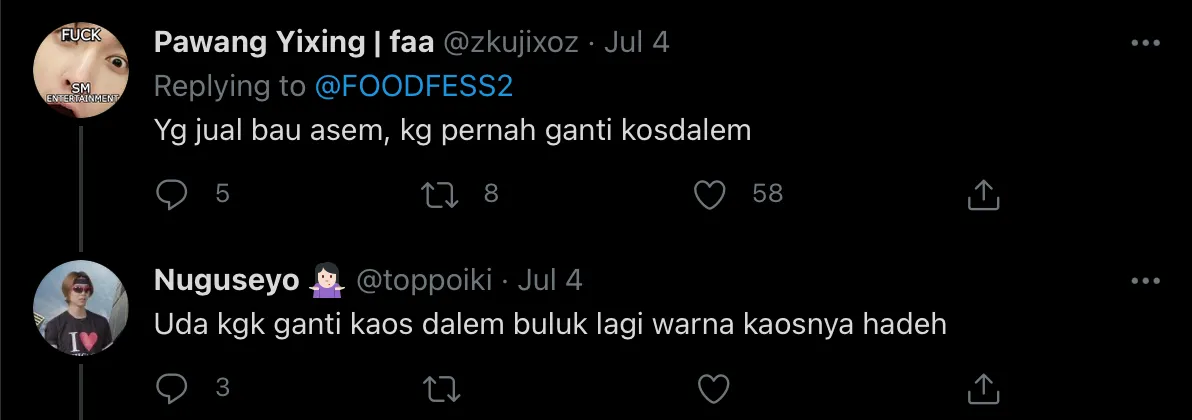 11 Review Konyol dari Warganet untuk Warung Makan Uncle Muthu. Sekarang Lagi Tutup Akibat PPKM 20