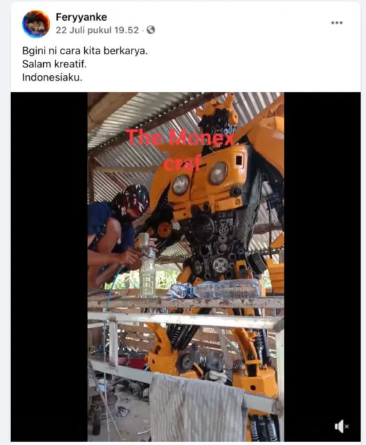 Menengok Berbagai Mahakarya Unik di Grup Facebook, Siapa Tahu Dapat Inspirasi di Tengah Pandemi 12