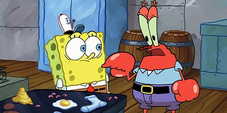 4 Alasan Kenapa Krusty Krab Harus Ditutup. Kebanyakan Eksploitasi Pegawai! 6