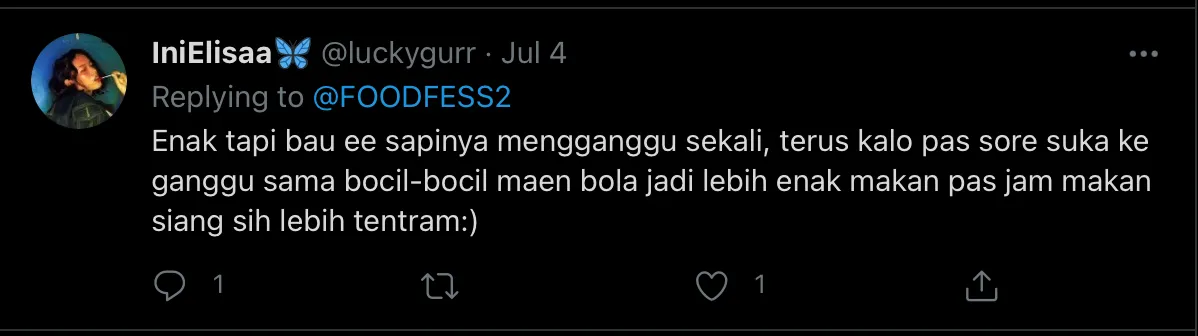 11 Review Konyol dari Warganet untuk Warung Makan Uncle Muthu. Sekarang Lagi Tutup Akibat PPKM 18