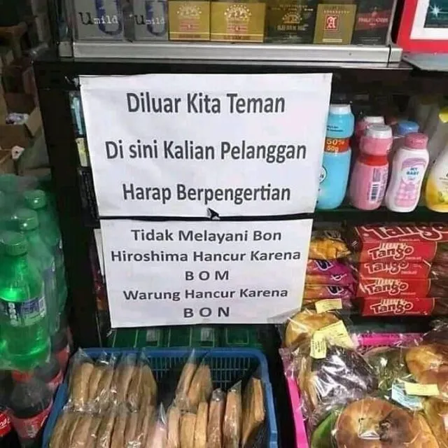 Melihat Derita Anak yang Disuruh Jaga Warung Ibunya. Kalau Nggak Apes sih, Apes Banget~ 7