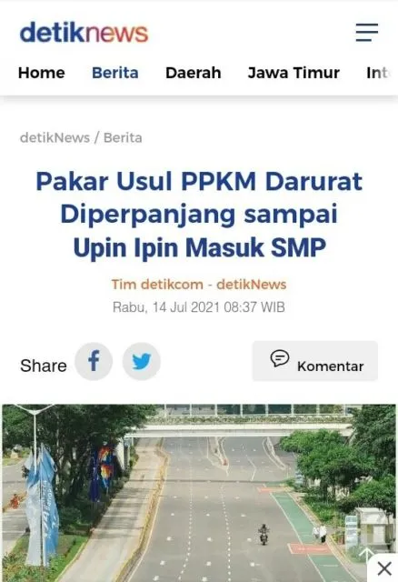 Saking Keselnya dengan Perpanjangan PPKM, Warganet Luapkan Emosi dalam Sederet Meme Kocak ini 19