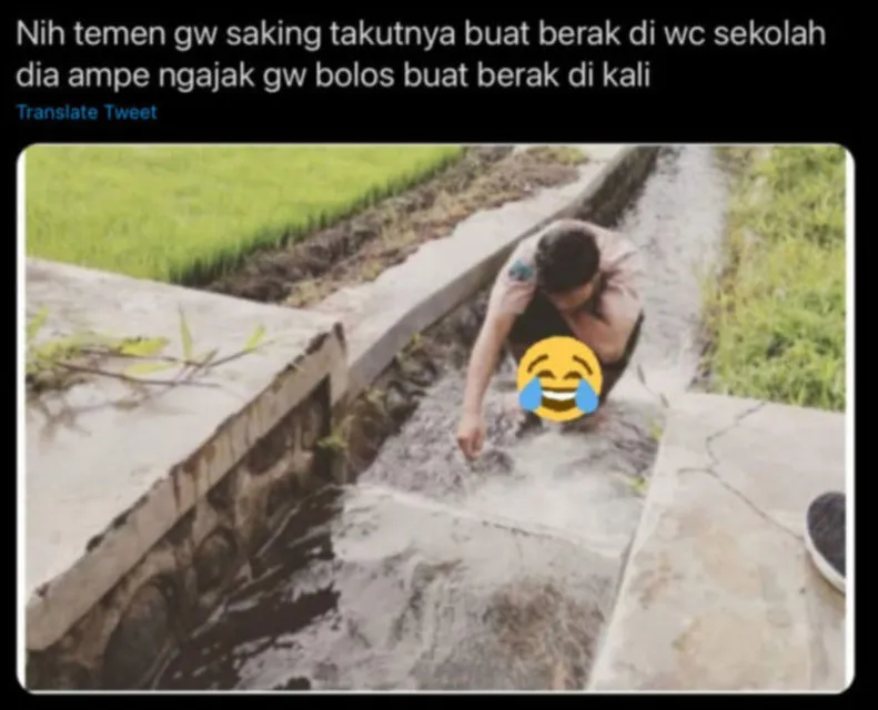 Pengalaman Konyol BAB di Toilet Sekolah. Hanya Bisa Dilakukan Profesional! 16
