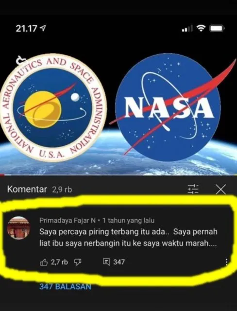 Kolom Komentar di YouTube Adalah Tempat bagi Orang-Orang Absurd Sedunia. Ini Buktinya! 14