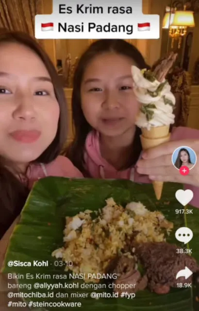 11 Menu Es Krim Paling Absurd yang Pernah Dibikin Sisca Kohl. Kreativitasnya di Atas Rata-Rata! 18