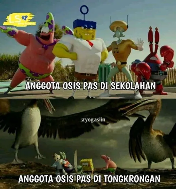 11 Meme Kocak ini Bikin Iri Anak-Anak Sekolah Zaman Sekarang. Kapan Bisa Merasakan Begini, ya? :( 20