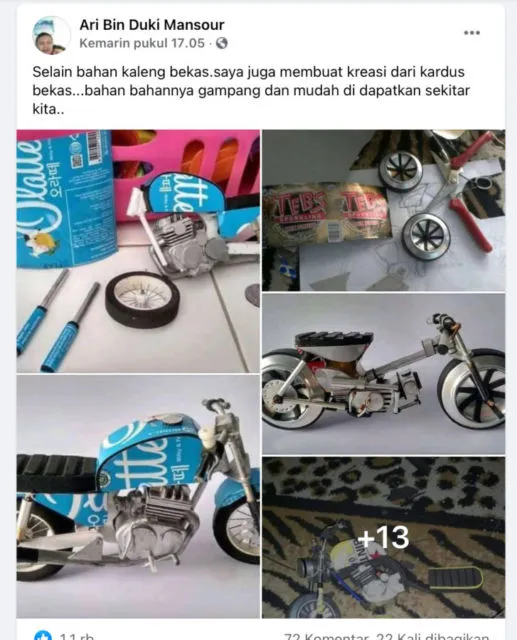 Menengok Berbagai Mahakarya Unik di Grup Facebook, Siapa Tahu Dapat Inspirasi di Tengah Pandemi 20