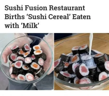 Nggak Cuma Indomie, Ternyata Sushi juga Bisa Kena Penistaan Makanan. Ini 11 Buktinya! 14