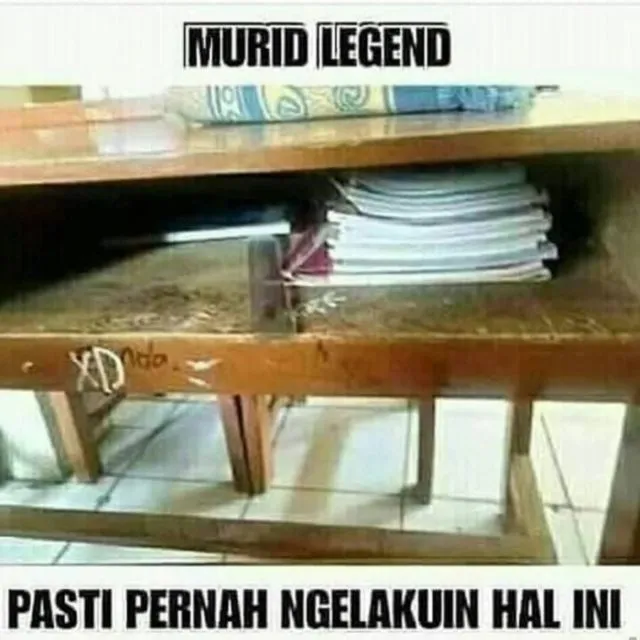 11 Meme Kocak ini Bikin Iri Anak-Anak Sekolah Zaman Sekarang. Kapan Bisa Merasakan Begini, ya? :( 16