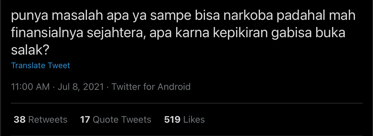 Nia Ramadhani dan Suami Pakai Narkoboy karena Stres Pandemi, Begini Respons Warganet 21