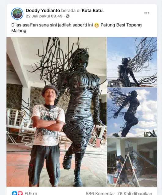 Menengok Berbagai Mahakarya Unik di Grup Facebook, Siapa Tahu Dapat Inspirasi di Tengah Pandemi 17