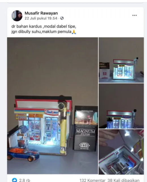 Menengok Berbagai Mahakarya Unik di Grup Facebook, Siapa Tahu Dapat Inspirasi di Tengah Pandemi 13
