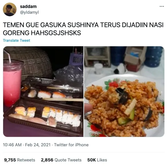 Nggak Cuma Indomie, Ternyata Sushi juga Bisa Kena Penistaan Makanan. Ini 11 Buktinya! 16