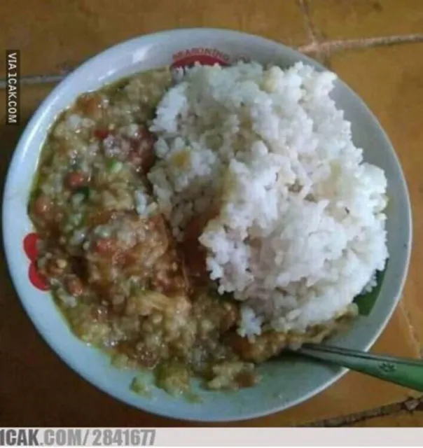 Perdebatan Bubur Diaduk Belum Usai, Kini Ada Cara Lain untuk Menikmati Seporsi Bubur. Haduh! :( 15