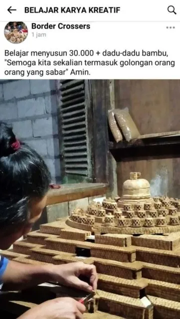 Menengok Berbagai Mahakarya Unik di Grup Facebook, Siapa Tahu Dapat Inspirasi di Tengah Pandemi 22