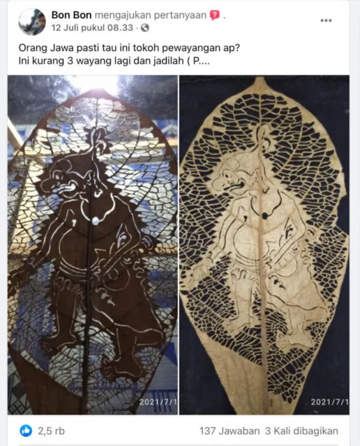Menengok Berbagai Mahakarya Unik di Grup Facebook, Siapa Tahu Dapat Inspirasi di Tengah Pandemi 19