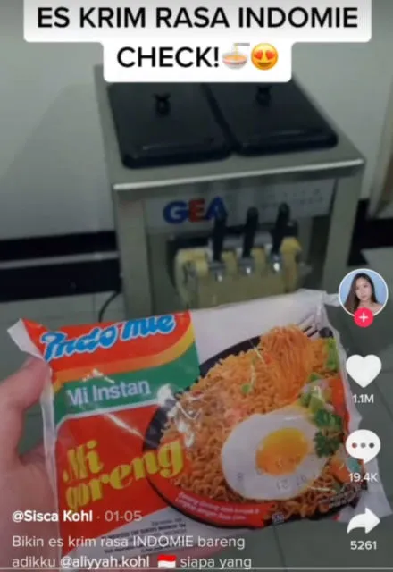 11 Menu Es Krim Paling Absurd yang Pernah Dibikin Sisca Kohl. Kreativitasnya di Atas Rata-Rata! 14