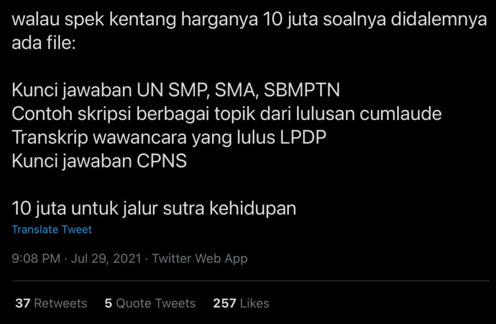 Beredar Spesifikasi Laptop Merah Putih, Warganet: Oh, Ternyata Begini Laptop Seharga 10 Juta 20