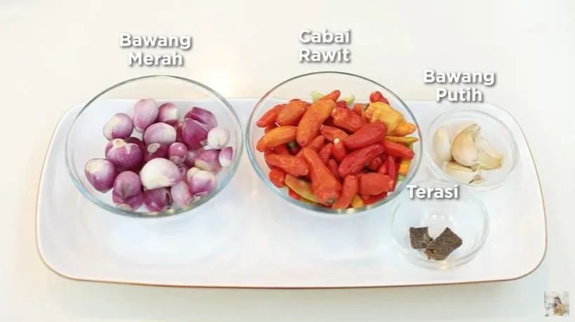 Resep Sambal Bawang yang Nampol dan Tahan Lama Kayak Sambal Bu Rudy 10 resep sambal bawang