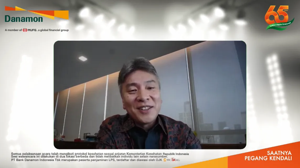 Ulang Tahun Ke-65, Bank Danamon Rayakan dengan Semangat