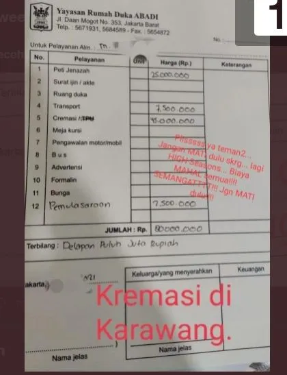 Hotman Paris Singgung Kartel Kremasi Jenazah Covid-19, Polisi Akhirnya Usut Kasus Terkait 2