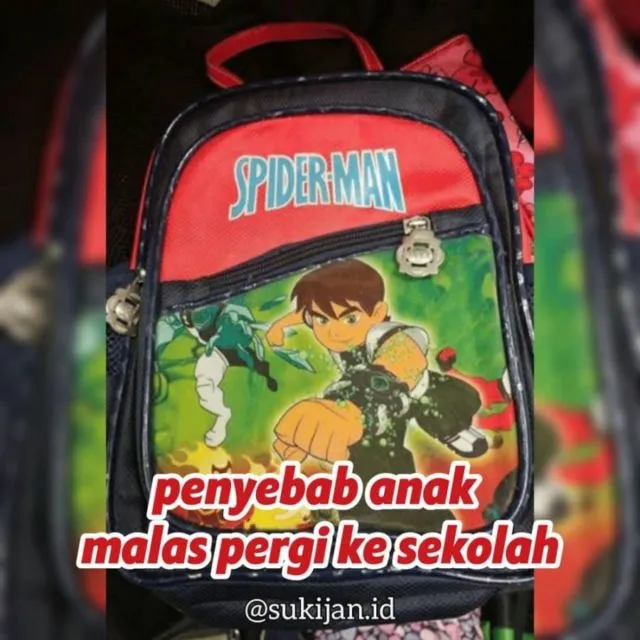 11 Desain Tas yang Bikin Anak Jadi Malas Berangkat Sekolah. Hati-Hati Kalau Mau Beli, Bun! 19