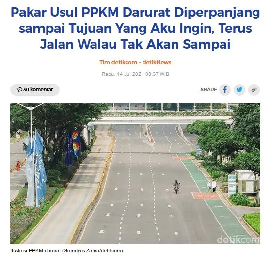 Saking Keselnya dengan Perpanjangan PPKM, Warganet Luapkan Emosi dalam Sederet Meme Kocak ini 14