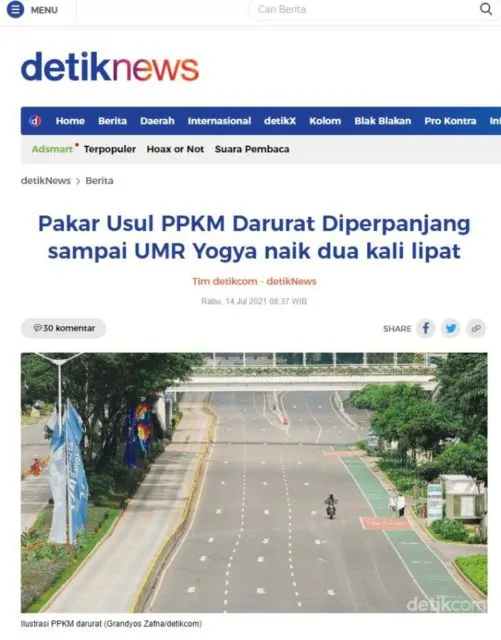 Saking Keselnya dengan Perpanjangan PPKM, Warganet Luapkan Emosi dalam Sederet Meme Kocak ini 18