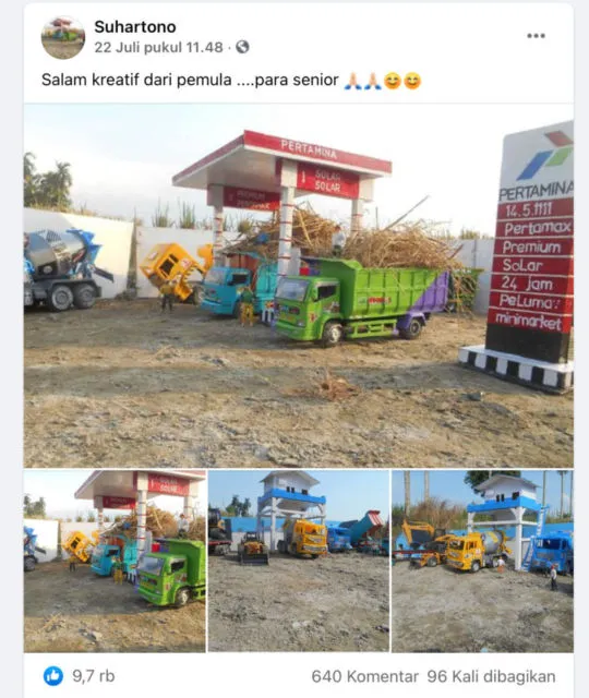 Menengok Berbagai Mahakarya Unik di Grup Facebook, Siapa Tahu Dapat Inspirasi di Tengah Pandemi 16