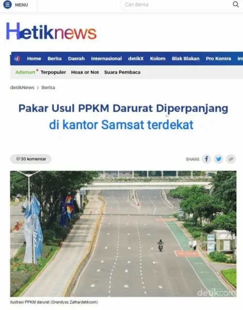 Saking Keselnya dengan Perpanjangan PPKM, Warganet Luapkan Emosi dalam Sederet Meme Kocak ini 24