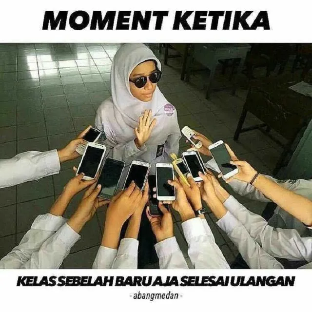 11 Meme Kocak ini Bikin Iri Anak-Anak Sekolah Zaman Sekarang. Kapan Bisa Merasakan Begini, ya? :( 21