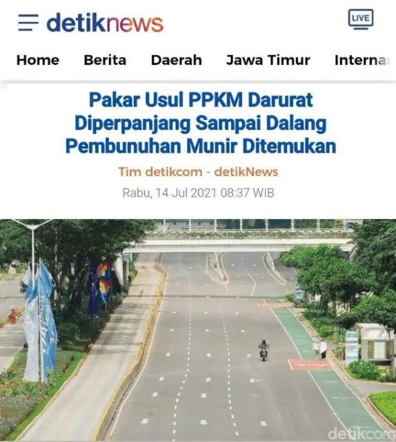 Saking Keselnya dengan Perpanjangan PPKM, Warganet Luapkan Emosi dalam Sederet Meme Kocak ini 20