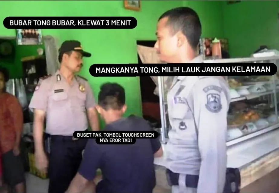 Soal PPKM Level 4 Batasi Waktu Makan Maksimal Hanya 20 Menit, Begini Respons Warganet. KZL! 15