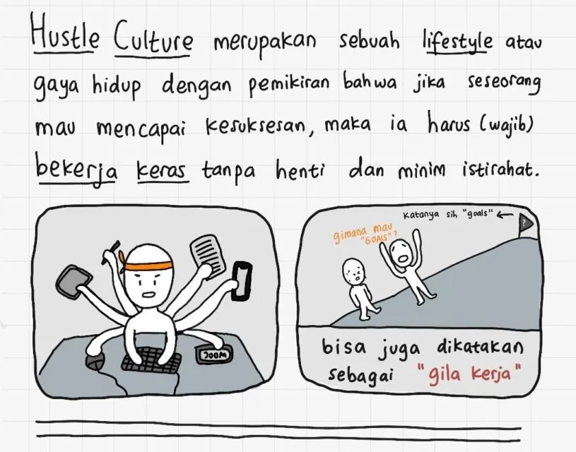 Tren Hustle Culture; Budaya Gila Kerja yang Bikin Lupa Kalau Kita Punya Kehidupan Lainnya 30