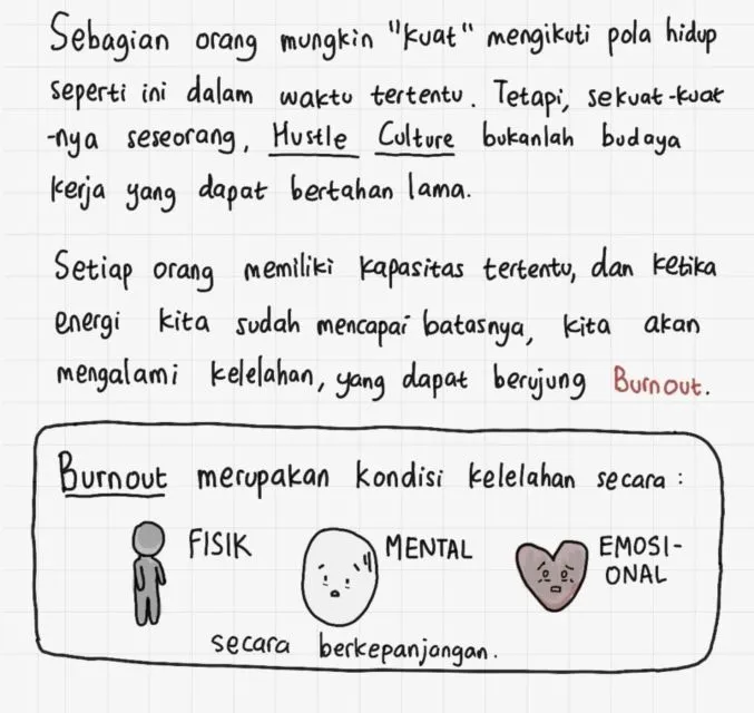 Tren Hustle Culture; Budaya Gila Kerja yang Bikin Lupa Kalau Kita Punya Kehidupan Lainnya 34