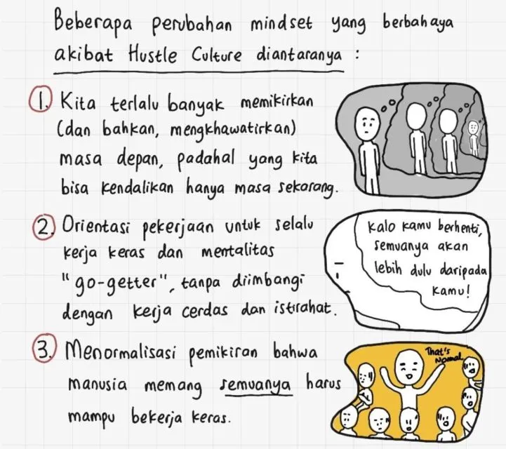 Tren Hustle Culture; Budaya Gila Kerja yang Bikin Lupa Kalau Kita Punya Kehidupan Lainnya 33