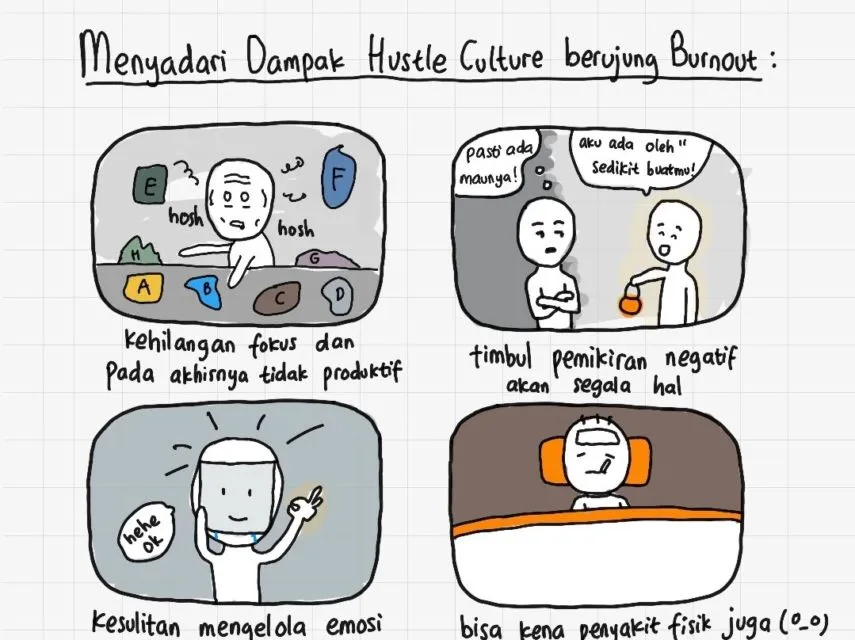Tren Hustle Culture; Budaya Gila Kerja yang Bikin Lupa Kalau Kita Punya Kehidupan Lainnya 36