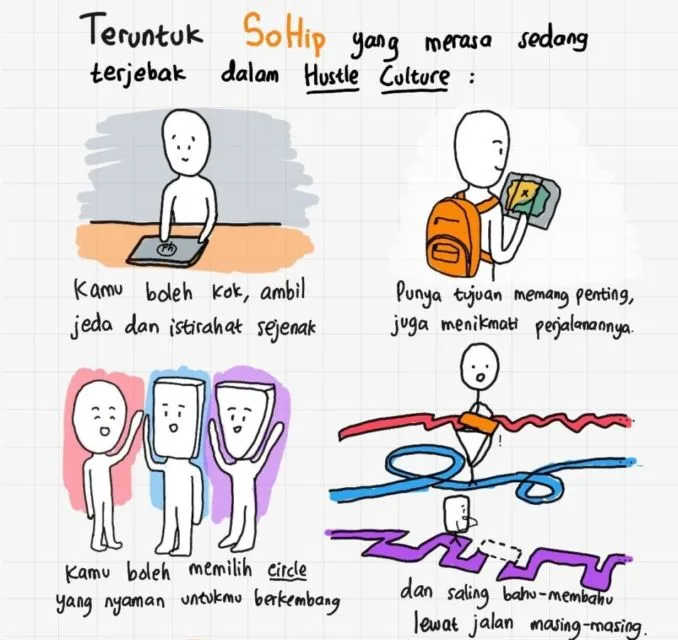 Tren Hustle Culture; Budaya Gila Kerja yang Bikin Lupa Kalau Kita Punya Kehidupan Lainnya 39