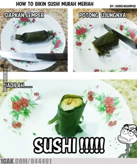 Nggak Cuma Indomie, Ternyata Sushi juga Bisa Kena Penistaan Makanan. Ini 11 Buktinya! 19